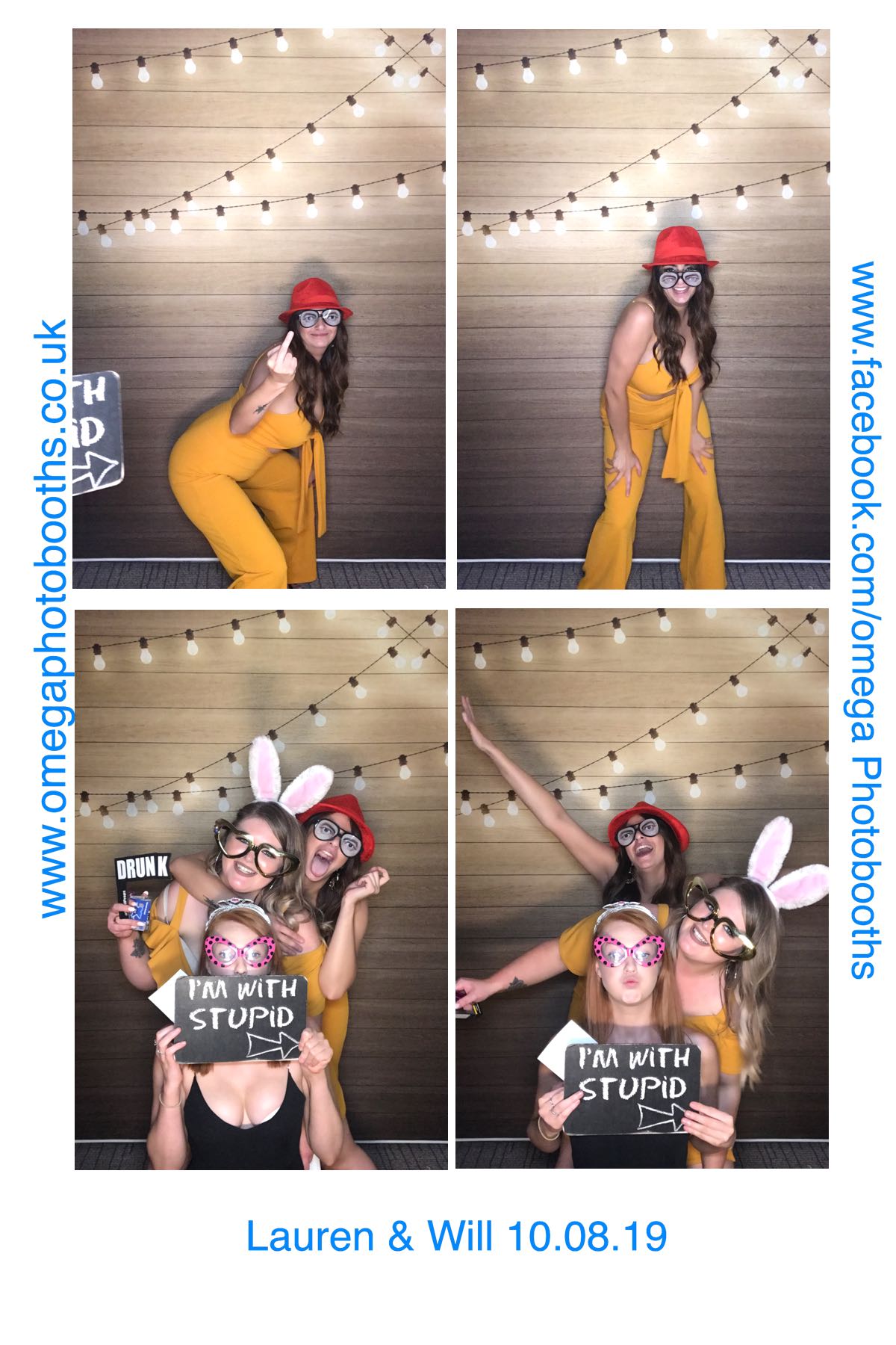 Lauren and wills wedding | View more photos from the event at gallery.omegaphotobooths.co.uk/u/Omega-Photobooths/Lauren-and-wills-wedding